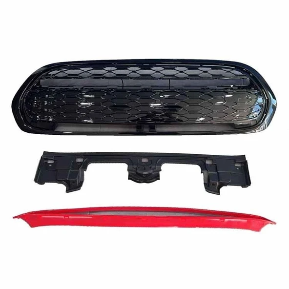 AUTOGP Mini cooper f55 f56 f57 jcw ön panjur ızgara 2014 / 2021 - 2