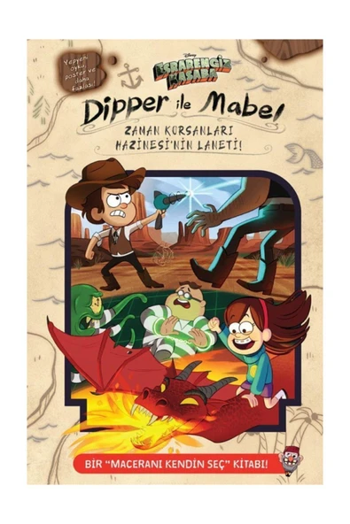 Beta Kids Disney Esrarengiz Kasaba Macera Serisi (3 KİTAP TAKIM) - Resim 4