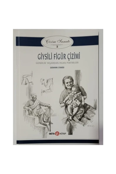 Beta Basım Yayım Beta Yayınları Çizim Sanatı Kitapları 5 Kitap Set - Resim 3