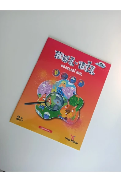 yeti kitap 2-4 Yaş Bul-bil Etkinlik Kitap Seti (3 Kitap) - Resim 7