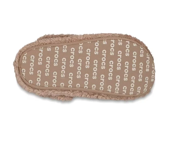 Crocs Classic Cozzzy Slipper Unisex Siyah Terlik 209386-195 - Resim 4