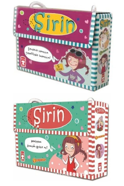 Timaş Çocuk Şirin Iş Başında Seti 1. Ve 2. Seri 10 Kitap ürün görseli 1