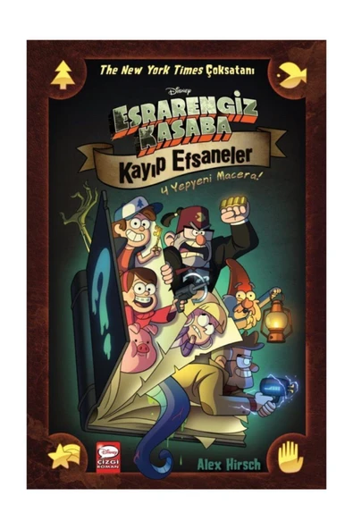 Beta Kids Disney Esrarengiz Kasaba Macera Serisi (3 KİTAP TAKIM) - Resim 3
