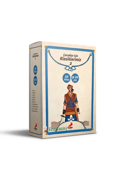 Erdem Yayınları Için Klasiklerimiz - 2 (10 Kitap) ürün görseli 1