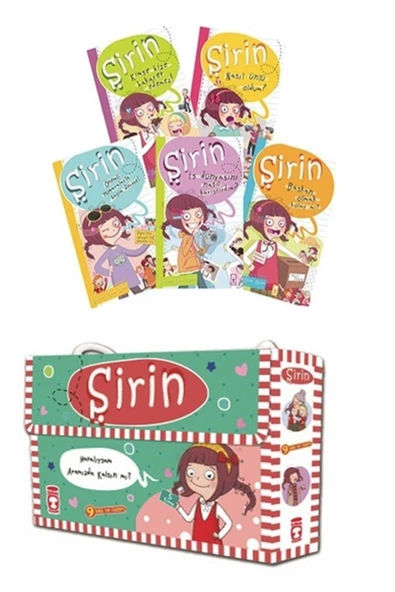 Timaş Çocuk Şirin Iş Başında 1.set Ve Şirin Iş Başında 2.set 10 Hikaye Set ürün görseli 1
