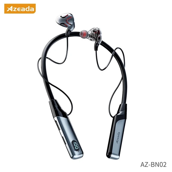 Azeada AZ-BN02 Boyun Askılı  Bluetooth Kulaklık