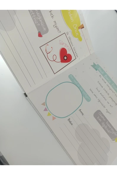 yeti kitap Yenidoğan Bebek Albümüm (baby Shower) - Resim 3