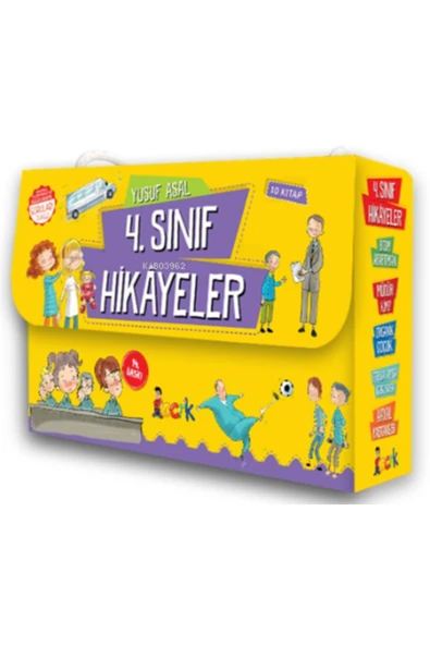 Bıcırık Yayınları Bıcırık 4.Sınıf Hikaye 10 Kitap Set ürün görseli 1