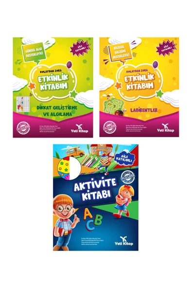 yeti kitap Mega Süper Zeka Setim ürün görseli 1