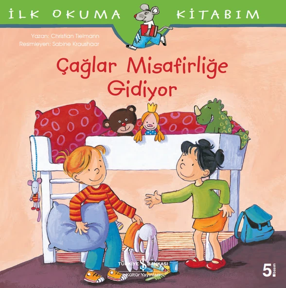 Çağlar Misafirliğe Gidiyor ürün görseli
