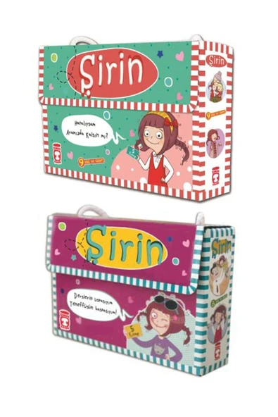 Timaş Çocuk Timaş Şirin Iş Başında Serisi 1. Ve 2. Set (10 Kitap) ürün görseli 1