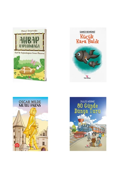 yeti kitap 3. Sınıf Çocuk Edebiyatı Setim (4 Kitap) ürün görseli 1