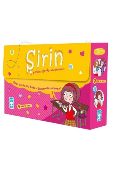 Timaş Yayınları - Özel Ürün Şirin Kendimi Durduramıyorum 2 Set 5 Kitap Takım Kutulu ürün görseli 1