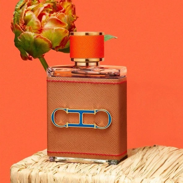 Carolina Herrera CH Men Pasion EDP 100 ml Erkek Parfümü - Resim 4