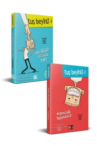 Nesil Yayınları Nesil Tuş Beyinli Serisi 1-2 Set (2 Kitap) ürün görseli 1