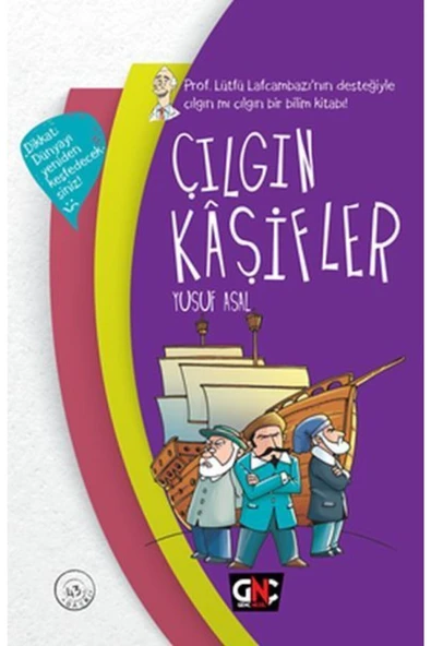 Nesil Yayınları Çılgın Kaşifler (ciltli) ürün görseli 1