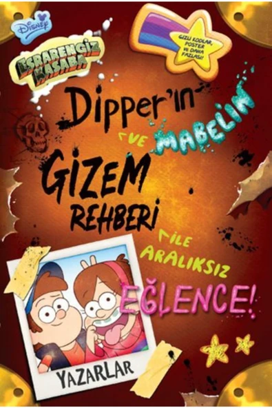 Beta Kids Disney - Esrarengiz Kasaba - Dipper Ve Mabel’ın Gizem Rehberi Ile Aralıksız Eğlence! ürün görseli 1