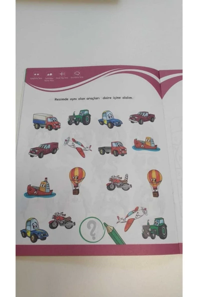 yeti kitap İlk Adım 2-4 Yaş Dikkat ve Zeka Geliştirme Setim - Resim 8