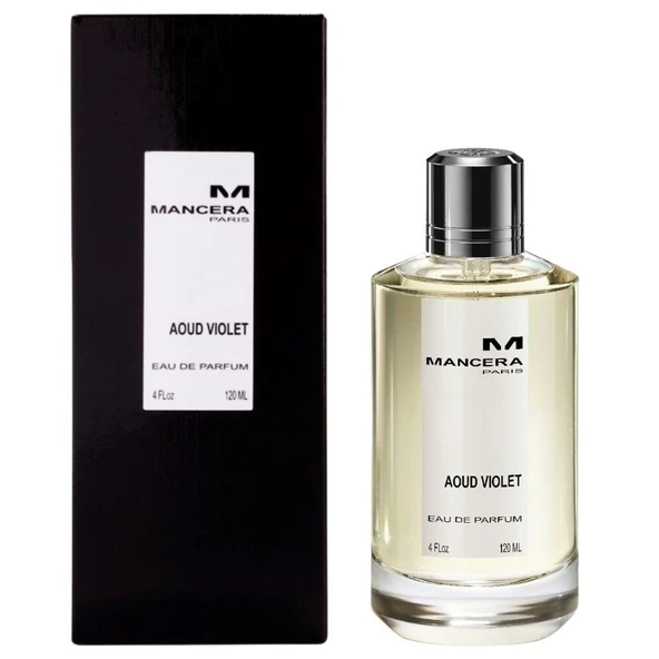 Mancera Aoud Violet EDP 120 ml Kadın Parfümü - Resim 2