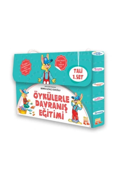 Nesil Çocuk Yayınları Tali Öykülerle Davranış Eğitimi 1--2--3 Set ürün görseli 1