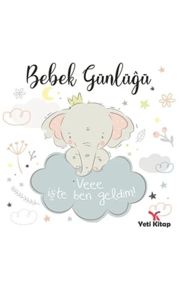 yeti kitap Bebek Günlüğü Feyyaz Ulaş Kitabı 22 Sayfa Yeti Kitap ürün görseli 1