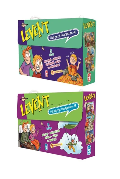 Timaş Yayınları Timaş Levent Türkiye Yi Geziyorum Serisi 4. Ve 5. Set (10 Kitap) ürün görseli 1