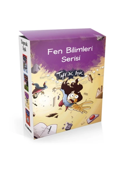 Tudem Yayınları Fen Bilimleri Serisi Seti (4 Kitap)/ Toprak Işık/ ürün görseli 1