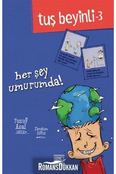 Nesil Çocuk Yayınları Tuş Beyinli Serisi 6 Kitap - 4