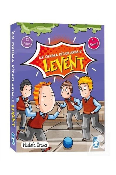 Timaş Yayınları Levent İlk Okuma Kitaplarım 2 - Set (10 Kitap) ürün görseli 1