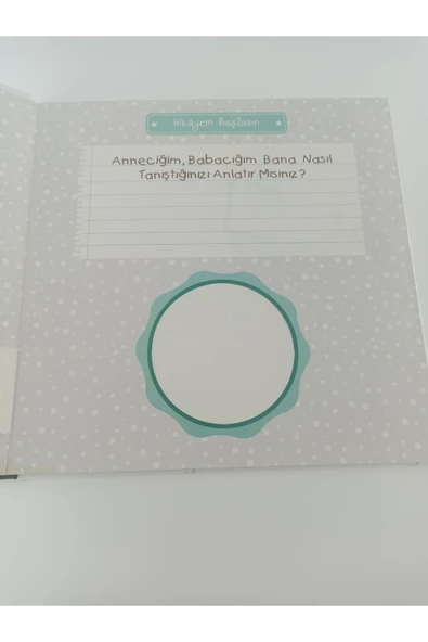 yeti kitap Yenidoğan Bebek Albümüm (baby Shower) - Resim 2