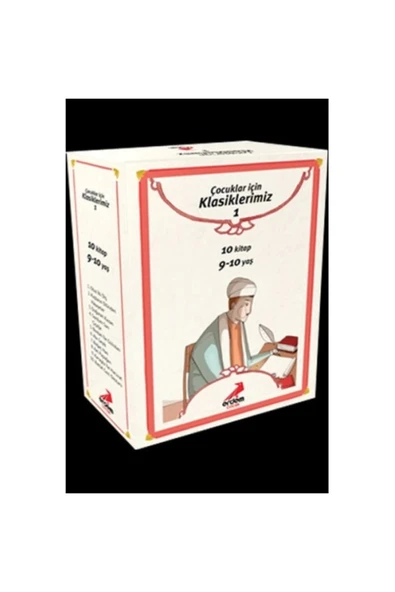Erdem Yayınları Klasiklerimiz Dizisi 1 - 10 Kitap ürün görseli 1