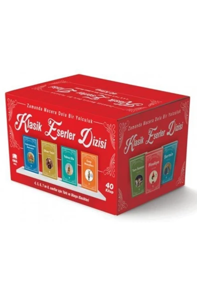 Ema Kitap Klasik Eserler Dizisi 40 Kitap - (4, 5, 6, 7, ve 8. Sınıflar İçin) - Ema Genç Yayınları ürün görseli 1