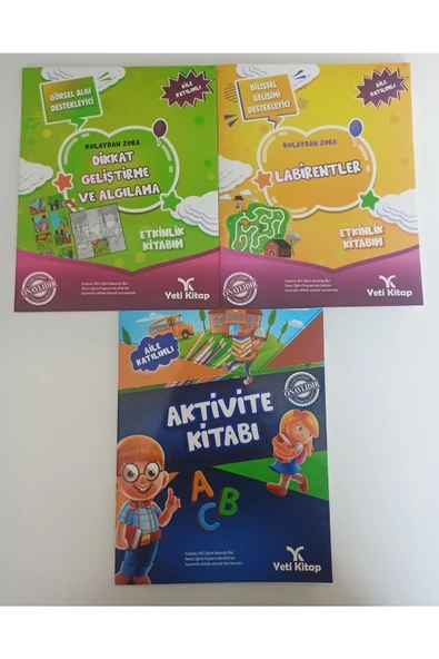 yeti kitap Mega Süper Zeka Setim - Resim 2