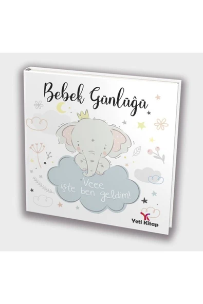yeti kitap Bebek Günlüğü ürün görseli 1