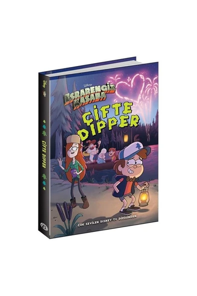 Beta Kids Çifte Dipper - Esrarengiz Kasaba ürün görseli 1