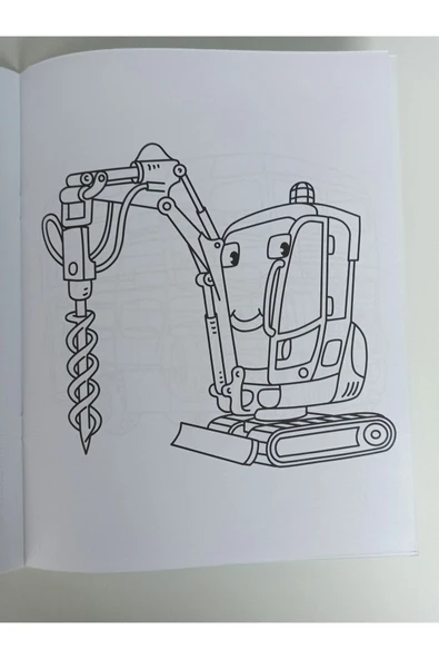 yeti kitap 3-6 Yaş Eğlenceli Boyama Kitap Seti (3 Kitap) - Resim 5