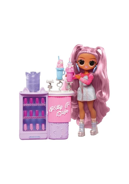 LOL Surprise Sweet Nails Omg Kitty K Kafe Lisanslı Ürün - Resim 3