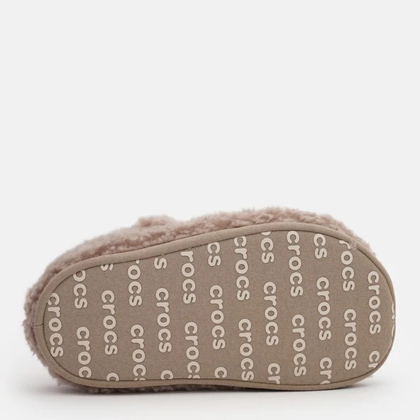 Crocs Classic Cozzzy Slipper K Unisex Çocuk Yünlü Terlik 210856-195 - Resim 6