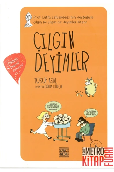 Nesil Genç Çılgın Deyimler ürün görseli 1