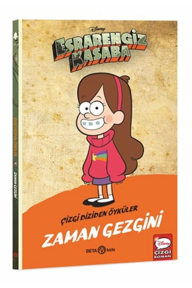 Beta Kids Yayınları Esrarengiz Kasaba Çizgi Diziden Öyküler - Zaman Gezgini ürün görseli 1