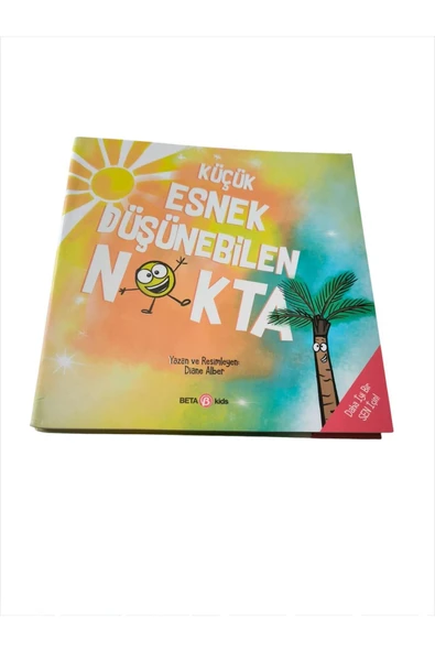 Beta Yayınları KÜÇÜK ESNEK DÜŞÜNEBİLEN NOKTA ürün görseli 1