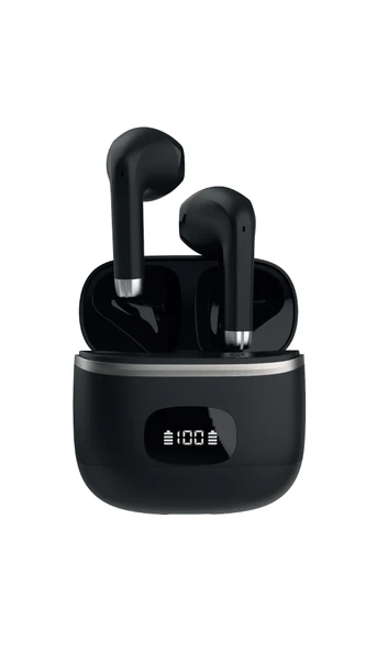 Jopus Dijital Şarj Göstergeli Kaliteli Mikrofonlu Bluetooth Kulaklık Elegante TWS