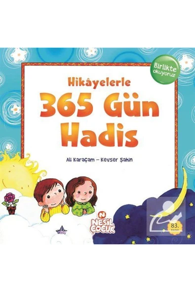 Nesil Çocuk Yayınları Hikayelerle 365 Gün Hadis ürün görseli 1