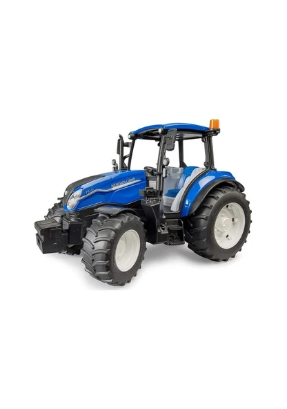 Bruder New Holland T5.120 Traktör BR02184 Lisanslı Ürün - Resim 3