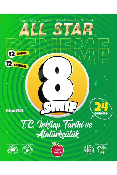 Newton Yayınları Lgs 8. Sınıf All Star Inkılap Tarihi Deneme 2023 Model ürün görseli 1
