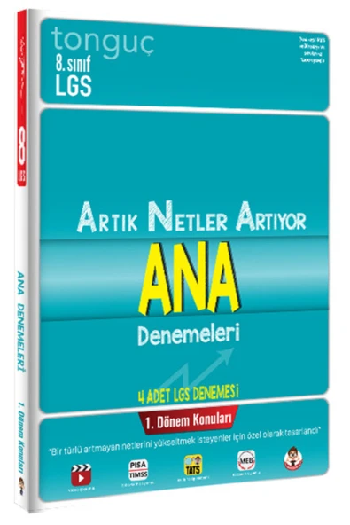 Tonguç Yayınları Lgs Ana Denemeleri (1. Dönem Konuları ) ürün görseli 1