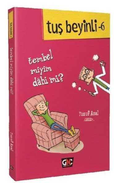 Nesil Yayınları Tuş Beyinli 6 Tembel Miyim Dahi Mi ürün görseli 1