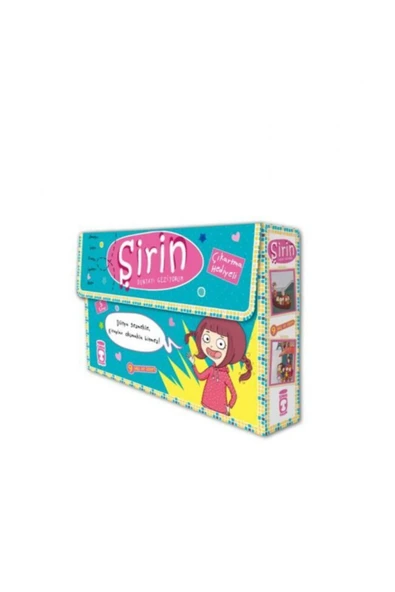 Timaş Çocuk Şirin Dünyayı Geziyorum Set ürün görseli 1