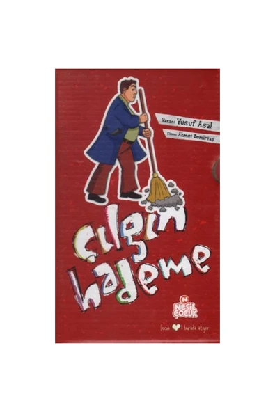 Nesil Yayınları Çılgın Hademe 5 Kitap Takım ürün görseli 1