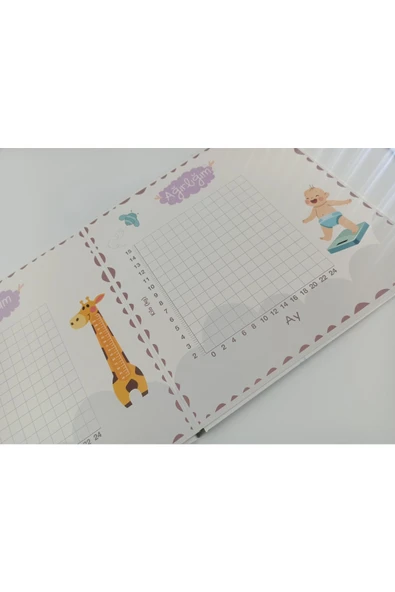 yeti kitap Yenidoğan Bebek Albümüm (baby Shower) - Resim 6